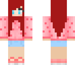 edited poptart girl