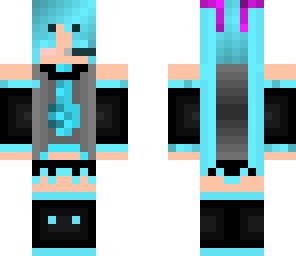 hatsune miku skin