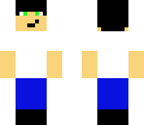 blank human