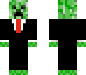 creeper traje