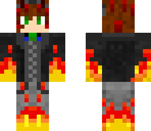 flaming dragon teen