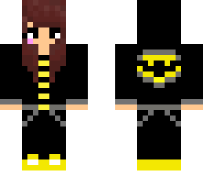 batman hoodie girl
