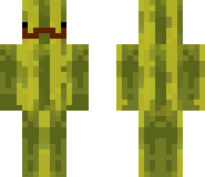 mustache melon