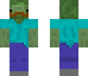 mustache zombie