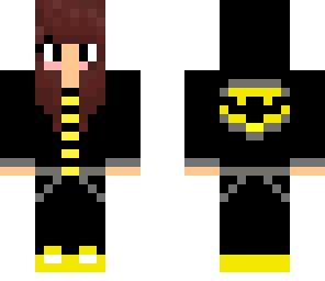 batman girl edit