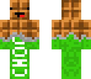 green chocolate bar