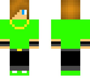 neon green teen