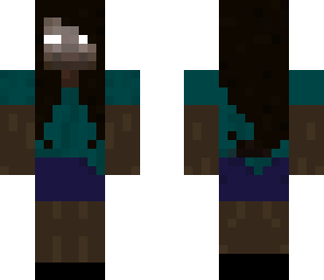 copy herobrine girl