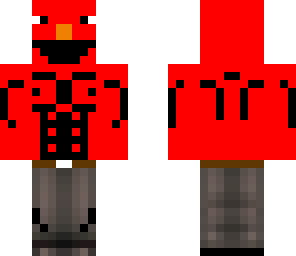 im elmo and ik it