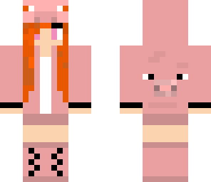 ginger pig girl