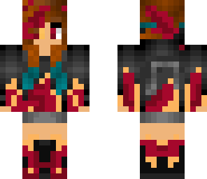 zombie music girl