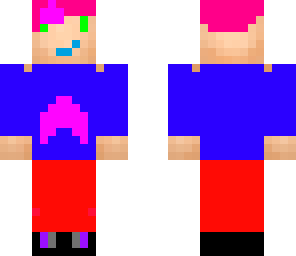 crazy skin