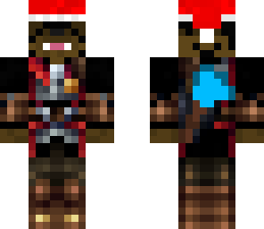 black bacca assassin christmas
