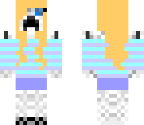 white creeper girl remade