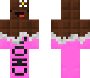 just made my chocolate skin