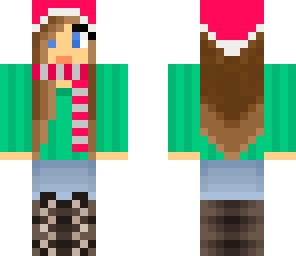 winter girl