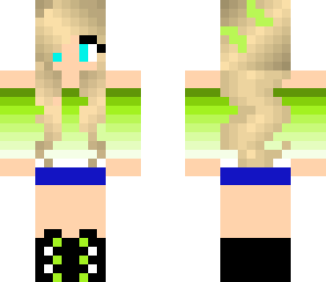 blonde girl
