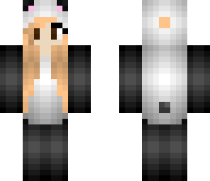 panda girl