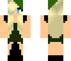green arrow girl-holiday collection