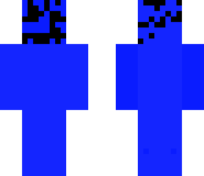 this skin is blue