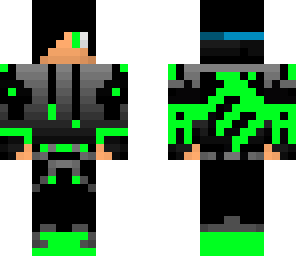 green monster jacket
