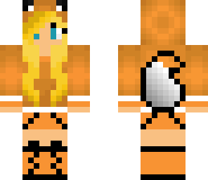 edited fox girl