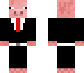 cerdo traje