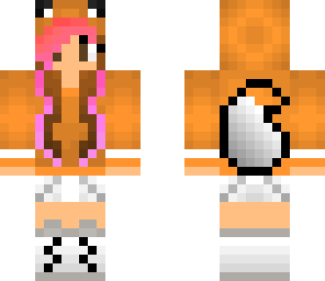 what does the fox girl say