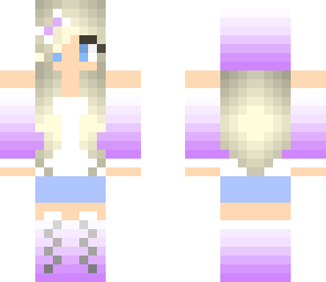 cute shaded lavender blondeh