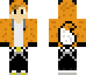fox hoodie man