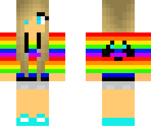 rainbow panda chic