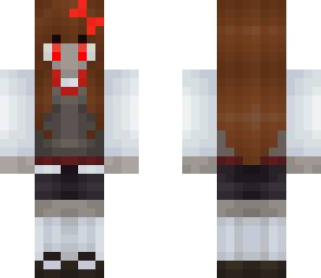 halloween version of school girl