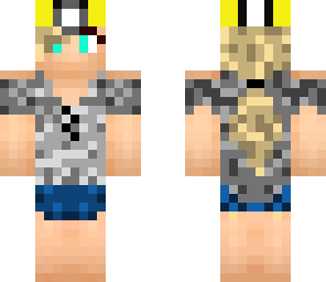 miner girl