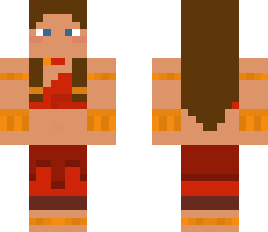 fire nation katara