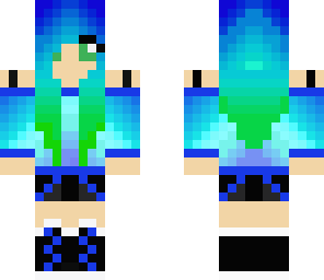 ombre girl fixed