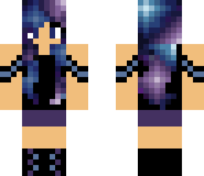 edited galaxy girl