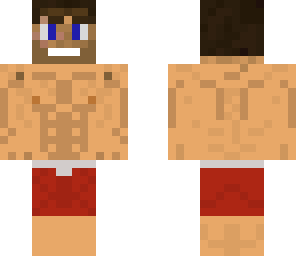 hot beach guy