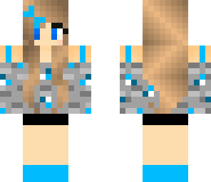 fixed diamond ore girl
