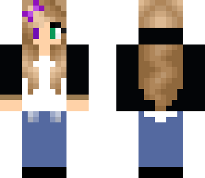 random girl i made 