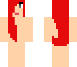 red mermaid hair