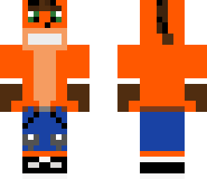 crash bandicoot from crash twinsanity