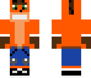 crash bandicoot from crash twinsanity