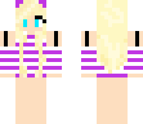 half done cat skin