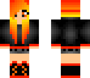 fire girl also known as volcana