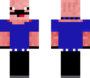 blue piggy style