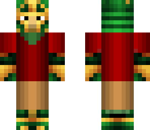 casual elf emperor