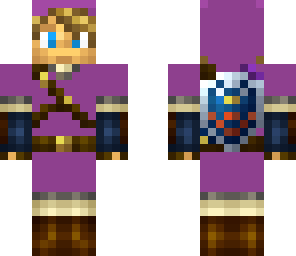 purple link