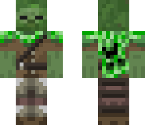 zombie creeper hunter