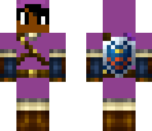 purple link