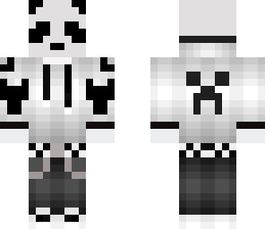my custom made panda